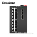 Scodeno L2 verwaltet 4 Gigabit SFP 16 Port Gigabit Poe Ethernt Port Switch Industrial Switch